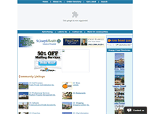 Tablet Screenshot of ocdirectory.com